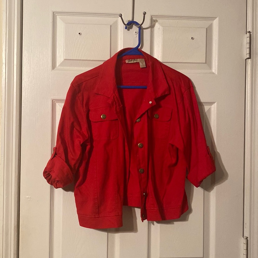 Red Gold Flava Jacket